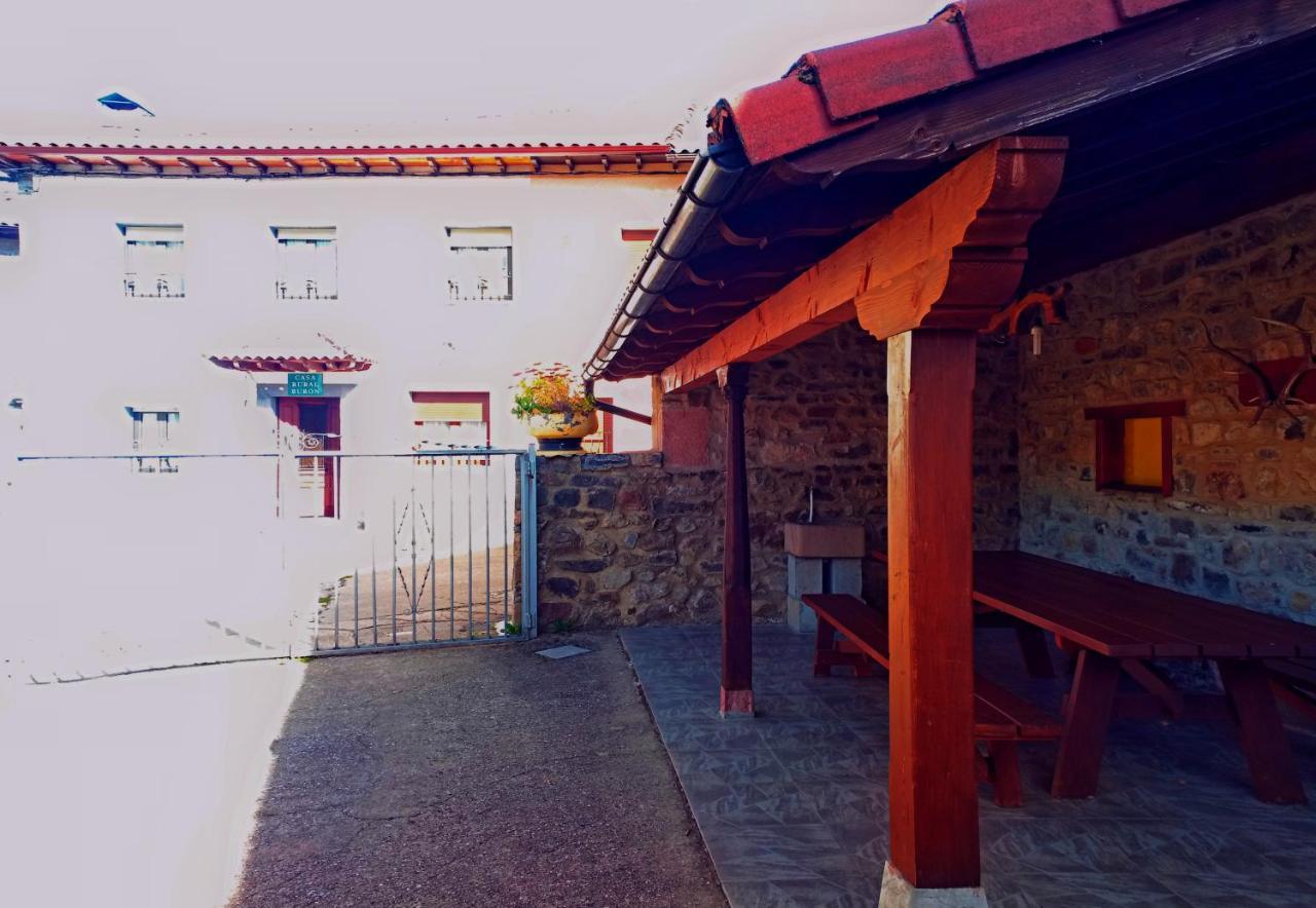 Casa Rural Buron Posada De Valdeon Exterior foto
