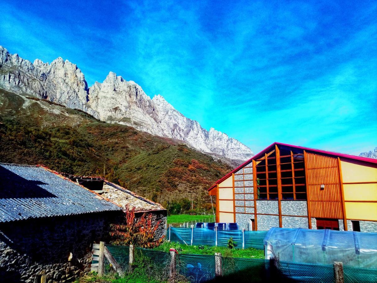 Casa Rural Buron Posada De Valdeon Exterior foto